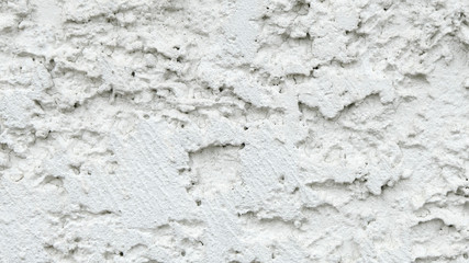 Obraz na płótnie Canvas white cement wall background close up