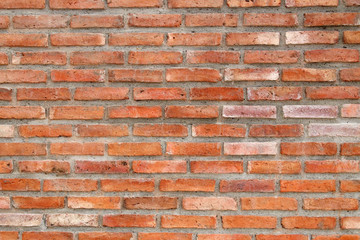 brown brick wall texture background
