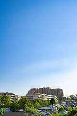 Fototapeta premium 千里丘 周辺風景