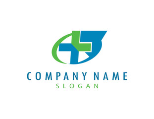 Fototapeta premium Medical cross logo