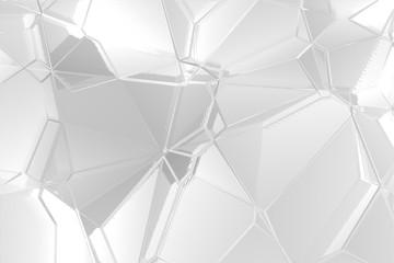 Abstract background of polygons.