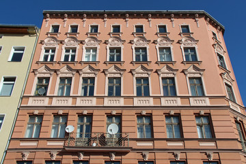 Fototapeta na wymiar buildings in berlin (germany) 