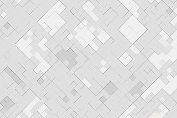 Pixelated monochrome geometric texture.