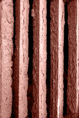 Rose Gold foil metal texture background.