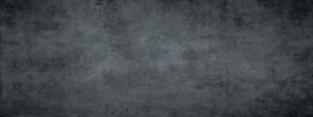 Monohrome dark grunge gray abstract background.