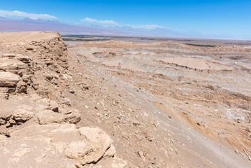 Salt Mountain Range (Cordillera de la Sal), San Pedro de Atacama, Chile