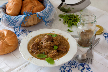 Wiener Majoranfleisch