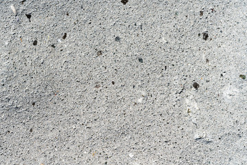 Stone surface gray color. Detailed nature background or pattern texture