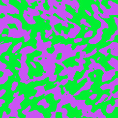 abstract organic repeatable pattern in neon colors