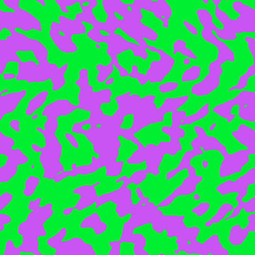 abstract organic repeatable pattern in neon colors © ah_leah