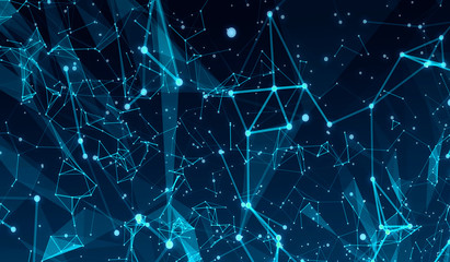 Abstract cosmic background © alexmu