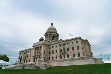 Obraz premium Rhode Island State House Building
