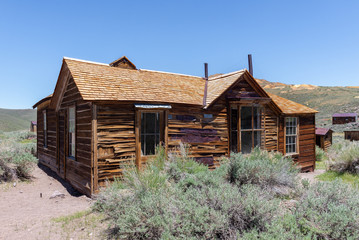 Bodie ghost town, California, USA
