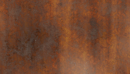 rusty metal corroded wall