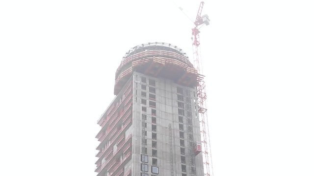 Residential Building Tower Construction