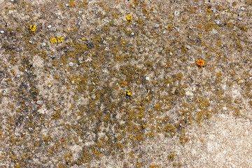 Alte marode Wand mit Spuren von Verwitterung als schöner Hintergrund mit Vintage und Grunge Touch