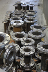 Massive steel blanks for the pipeline industry and pumps