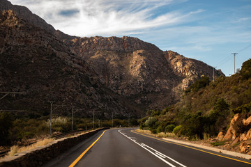 Road Through mountains