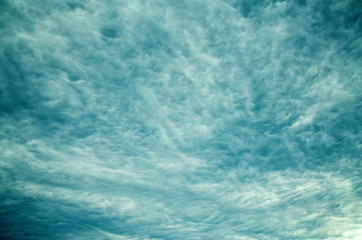 Fototapeta na wymiar grey stormy cloud in the sky 