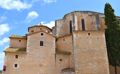   Iglesia de San Julián de Arbós en provincia de Tarragona