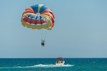 Parasailing
