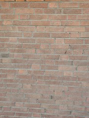 Photo texture of brick wall