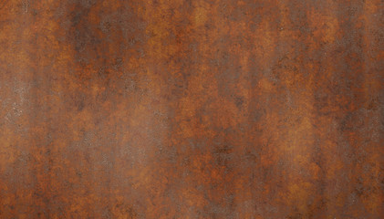 rusty metal corroded wall