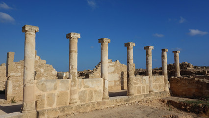 Cyprus. Historical sights.