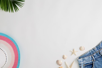 Travel online holiday summer concept