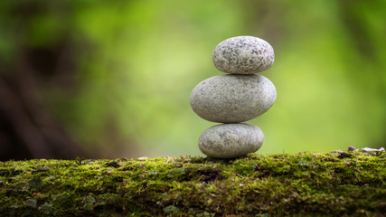 stone, zen, stones, green, rock, stack, nature, art, beauty, background, white, river, relaxation,...