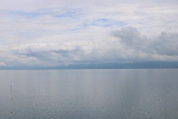 View of Lake Constance from the observation tower