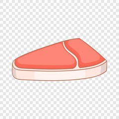 Meat icon. Cartoon illustration of meat vector icon for web