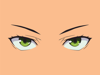 green older eyes