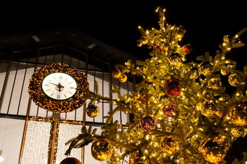 Christmas tree Decoration ornament illumination