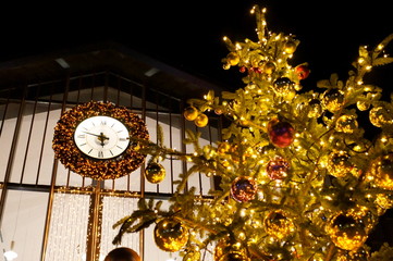 Christmas tree Decoration ornament illumination