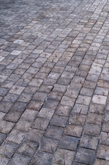 Sidewalk footpath Wood tile grain