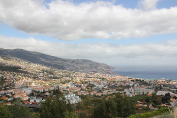 Naklejka na ściany i meble Nuns Valley, Madeira