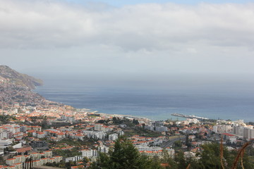 Fototapeta na wymiar Nuns Valley, Madeira