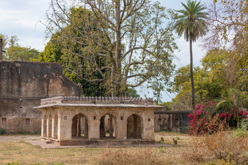 Fototapeta na wymiar old house fort india