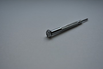 Fototapeta premium pen on white background