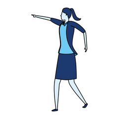 business woman character
