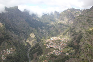 Nuns Valley, Madiera