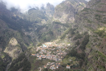 Nuns Valley, Madiera