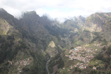 Nuns Valley, Madiera