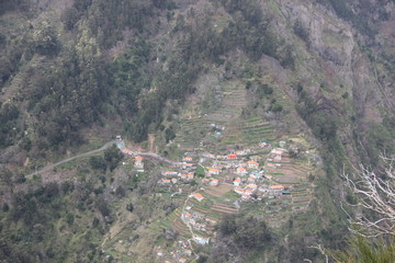 Nuns Valley, Madiera