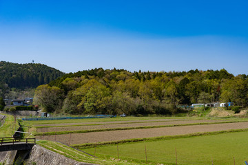 能勢町　周辺景色