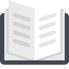 book text office icon