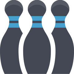 bowling cones icon