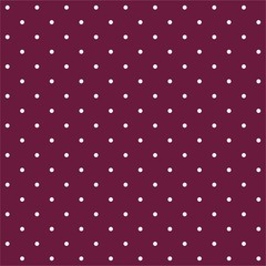 Seamless abstract polka dot shapes on dark purple background for fabric, wallpaper, tablecloths, prints and designs. The EPS file (vector) has a pattern that will smoothly fill any shape.