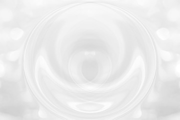 White marble texture with a spiral pattern for packaging in a modern style. Beautiful circle pattern with divorces and wavy lines in gray tones for wallpaper and screen saver, space modern theme.